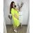 Women's Long Sleeve Shirt Dress (S/M ONE SIZE) ITALIAN FASHION IMWD232607