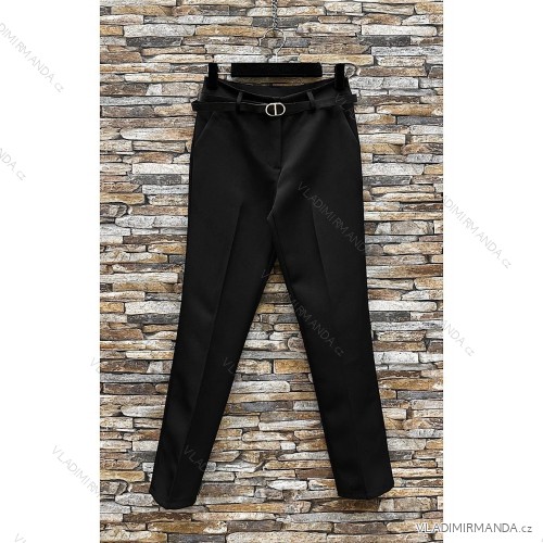 Langärmeliges Sommerkleid für Damen (Einheitsgröße S/M) ITALIAN FASHION IMPES238990 schwarz XL/2XL