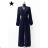 Women's Long Sleeve Summer Dress (S/M ONE SIZE) ITALIAN FASHION IMPES238990 purple 