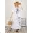 Women Plus Size Short Sleeve Tunic Skirt Set (46/48/50 ONE SIZE) ITALIAN FASHION IMC24286