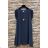 Women's Long Sleeve Summer Dress (S/M ONE SIZE) ITALIAN FASHION IMPES238990 red 