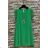 Women's Long Sleeve Summer Dress (S/M ONE SIZE) ITALIAN FASHION IMPES238990 red 