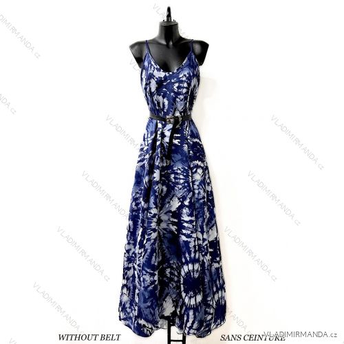 Women's long elegant strapless dress (S/M ONE SIZE) ITALIAN FASHION IMPES24LENA1