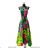 Langärmeliges Sommerkleid für Damen (Einheitsgröße S/M) ITALIAN FASHION IMPES238990 modrá královská