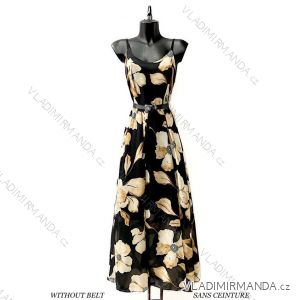 Langärmeliges Sommerkleid für Damen (Einheitsgröße S/M) ITALIAN FASHION IMPES238990