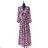 Women's Long Sleeve Summer Dress (S/M ONE SIZE) ITALIAN FASHION IMPES238990 zelená khaki