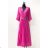 Women's Long Sleeve Summer Dress (S/M ONE SIZE) ITALIAN FASHION IMPES238990 oranžová