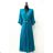 Women's Long Sleeve Summer Dress (S/M ONE SIZE) ITALIAN FASHION IMPES238990 oranžová