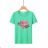 Damen-Kurzarm-T-Shirt (S-XL) GLO-STORY GLO24WPO-4647