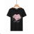 Damen-Kurzarm-T-Shirt (S-XL) GLO-STORY GLO24WPO-4647