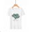 Damen-Kurzarm-T-Shirt (S-XL) GLO-STORY GLO24WPO-4647