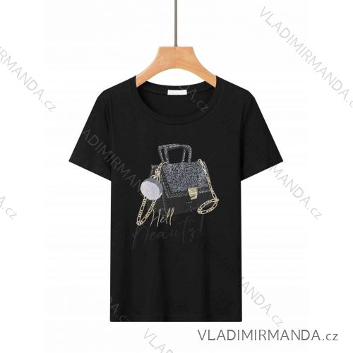 Women's Short Sleeve T-Shirt (S-XL) GLO-STORY GLO24WPO-4634