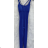 Overal dlhý elegantný na ramienka dámsky (S/M ONE SIZE) TALIANSKA MÓDA IMPMD2490025