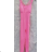 Overal dlhý elegantný na ramienka dámsky (S/M ONE SIZE) TALIANSKA MÓDA IMPMD2490025