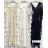 Kleid mit Knöpfen und geknöpften Damen (uni s-m) ITALIAN FASHION IM2203948