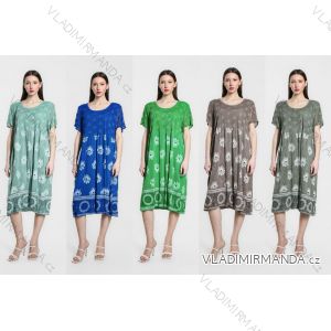 Shirt 3/4 sleeve ladies strip (4XL/5XL ONE SIZE) ITALSKÁ MÓDA IM422026