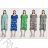 Shirt 3/4 sleeve ladies strip (4XL/5XL ONE SIZE) ITALSKÁ MÓDA IM422026