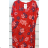 Women's Long Strapless Sequin Party Dress (S/M ONE SIZE) ITALIAN FASHION IMPSH233348