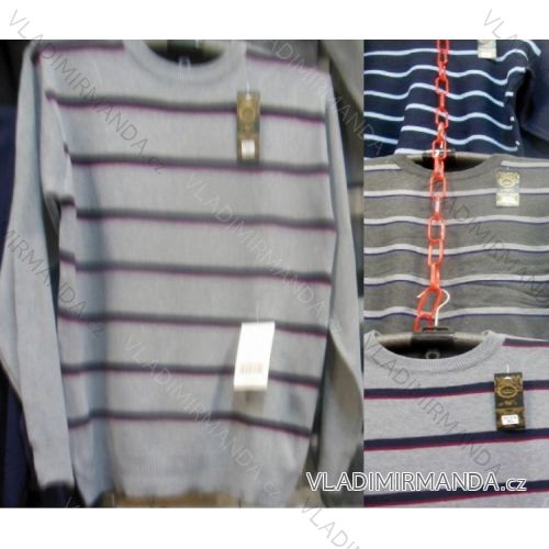 Pulóver sveter pánsky (l-2xl) HAG HW-16144
