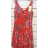 Women's Sleeveless Summer Dress (S/M ONE SIZE) ITALIAN FASHION IMPSH2416085c