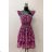 Women's Long Sleeve Summer Dress (S/M ONE SIZE) ITALIAN FASHION IMPES238990 Green 