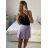 Women's short skirt (S/M ONE SIZE) ITALIAN FASHION IMPBB23D031