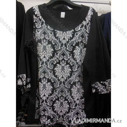 Tunika dlhý rukáv dámska (48-54) SUPERSTAR SUP5223
