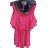 Dress / tunic t-shirt 3/4 long sleeve (uni sl) ITALIAN Fashion IM318458