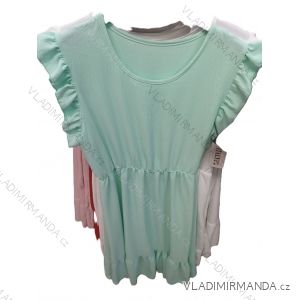 Women's short sleeve dress (uni s / L) ITALIAN FASHION IM320102