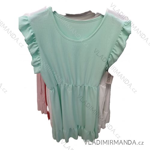 Women's short sleeve dress (uni s / L) ITALIAN FASHION IM320102