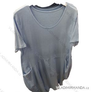 Women's short sleeve dress (uni L / XL) ITALIAN FASHION IM320003