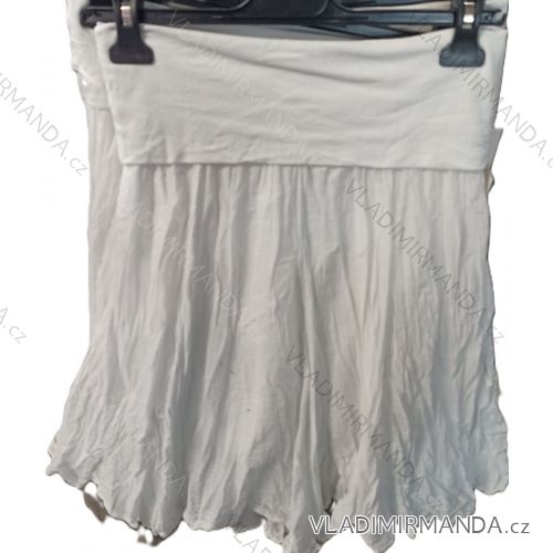 Šortky kraťasy  letní dámské (S/M/L ONE SIZE) ITALSKÁ MÓDA IM324120