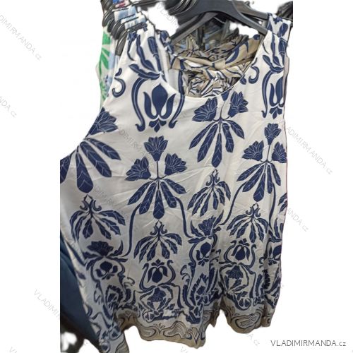 Dress / tunic t-shirt 3/4 long sleeve (uni sl) ITALIAN Fashion IM318458