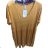 Women's Summer Cotton Short Sleeve Dress (S/M ONE SIZE) ITALIAN FASHION IM722253