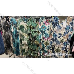 Icecool Women's Oversize Summer Short Sleeve Dress (S/M/L ONE SIZE) ITALIAN FASHION IMM24M6742