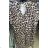 Icecool Summer Short Sleeve Women's Oversize Dress (42/44/46 ONE SIZE) ITALIAN FASHION IMM24M6652