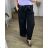Nohavice dlhé dámske nadrozmer (3XL/4XL ONE SIZE) TALIANSKA MÓDA IMWQ24148