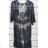 Women's Oversize Short Sleeve Tunic (S/M ONE SIZE) ITALIAN FASHION IMPSH2322161