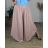 Women's Long Skirt Pants (48/50 ONE SIZE) ITALIAN FASHION IM424422