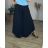 Women's Long Skirt Pants (48/50 ONE SIZE) ITALIAN FASHION IM424422