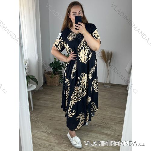 Women's Long Sleeve Shirt Dress (S/M ONE SIZE) ITALIAN FASHION IMWD232607