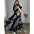 Women's Long Sleeve Shirt Dress (S/M ONE SIZE) ITALIAN FASHION IMWD232607
