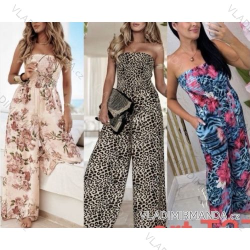 Overal dlhý carmen dámsky (S/M/L ONE SIZE) TALIANSKA MÓDA IMWGS24060