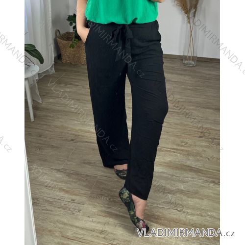 Dress with 3/4-sleeve ladies pocket (uni sl) ITALIAN Fashion IM3181746