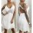 Šaty letné krajkové boho na ramienka dámske (S/M/L ONE SIZE) TALIANSKA MÓDA IMWGS24064