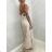 Elegantes ärmelloses Spitzenkleid für Damen (S/M EINHEITSGRÖSSE) ITALIAN FASHION IMWGS231829