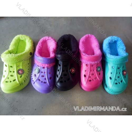 Kroksy nazúvaky dámske zateplené (36-41) 2SURF KR002
