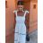 Women's Elegant Lace Sleeveless Dress (S/M ONE SIZE) ITALIAN FASHION IMWGS231829