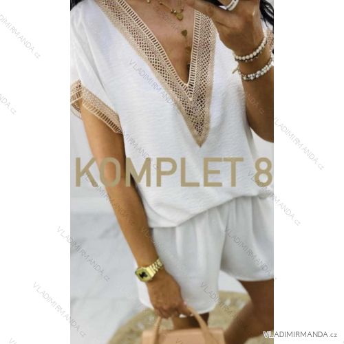 Women's Long Chiffon Short Sleeve Dress (S/M ONE SIZE) ITALIAN FASHION IMWGS231048