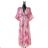 Women's Long Sleeve Summer Dress (S/M ONE SIZE) ITALIAN FASHION IMPES238990 pink 40/42